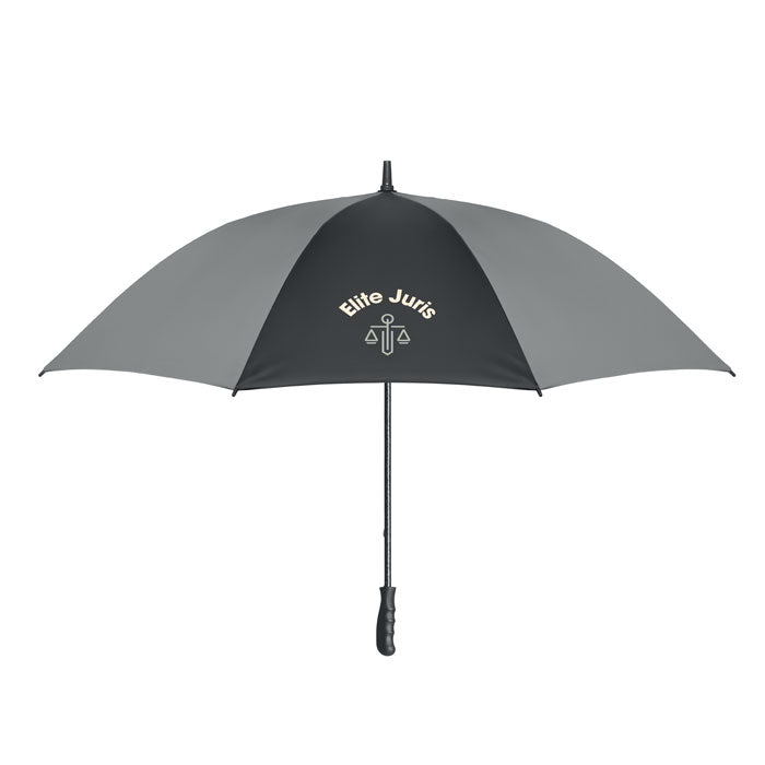Branded 30 Inch Reflective Panel Umbrella