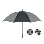 Branded 30 Inch Reflective Panel Umbrella without branding