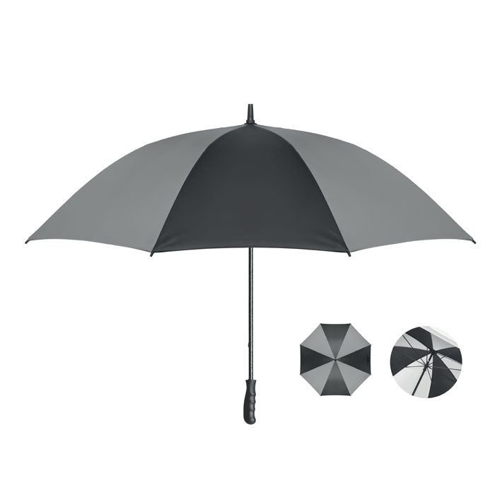 Branded 30 Inch Reflective Panel Umbrella without branding