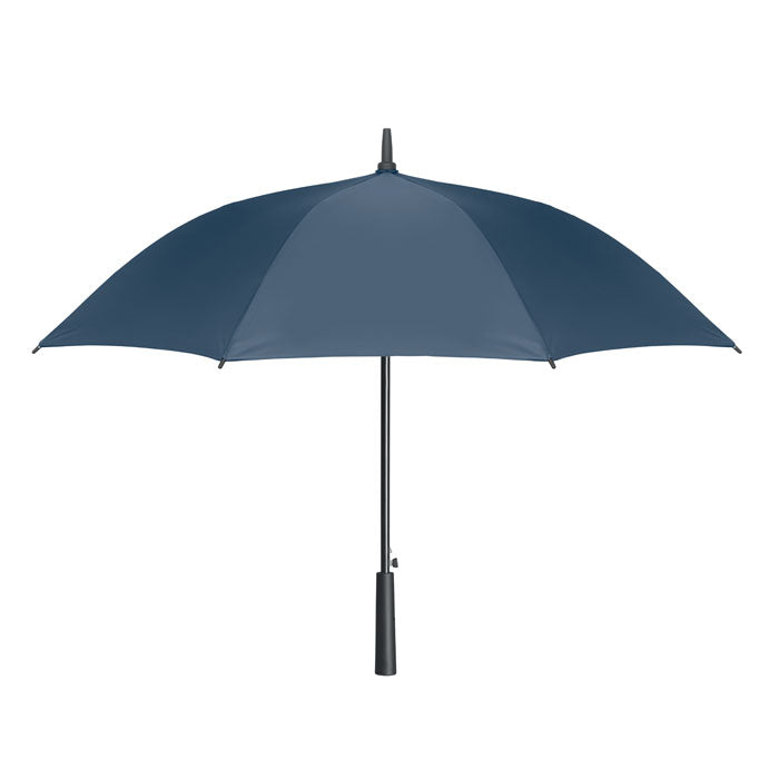 Branded 23 Inch Auto Open Windproof Umbrella in Blue