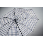 Branded 23 Inch Chequered Lining Windproof Umbrella without branding