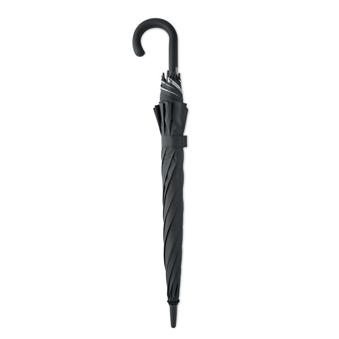 Branded 23 Inch Chequered Lining Windproof Umbrella without branding