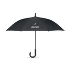 Branded 23 Inch Chequered Lining Windproof Umbrella