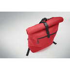 Branded 15 Inch Rolltop Backpack without branding