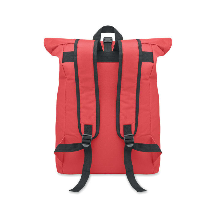 Branded 15 Inch Rolltop Backpack without branding