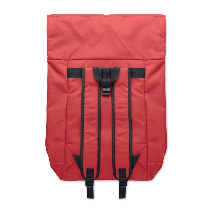 Branded 15 Inch Rolltop Backpack without branding