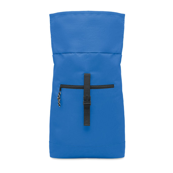 Branded 15 Inch Rolltop Backpack without branding