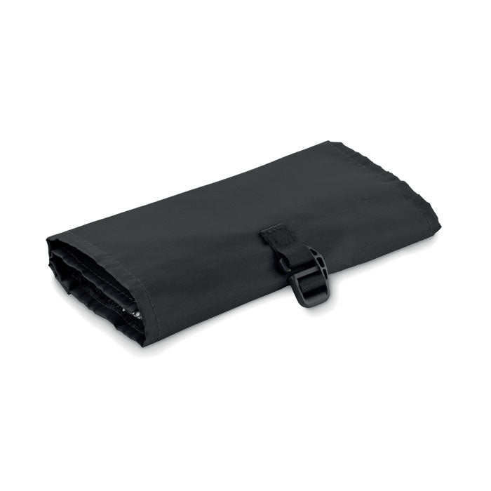 Branded 210RPET Travel Cable Organiser without branding