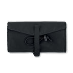Branded 210RPET Travel Cable Organiser without branding