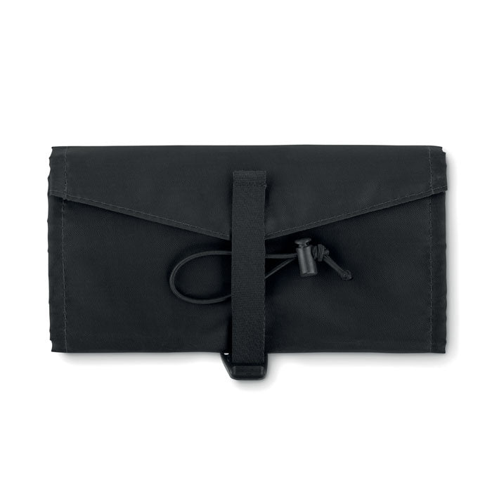 Branded 210RPET Travel Cable Organiser without branding