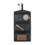 Branded 210RPET Travel Cable Organiser without branding