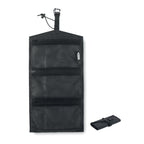 Branded 210RPET Travel Cable Organiser without branding