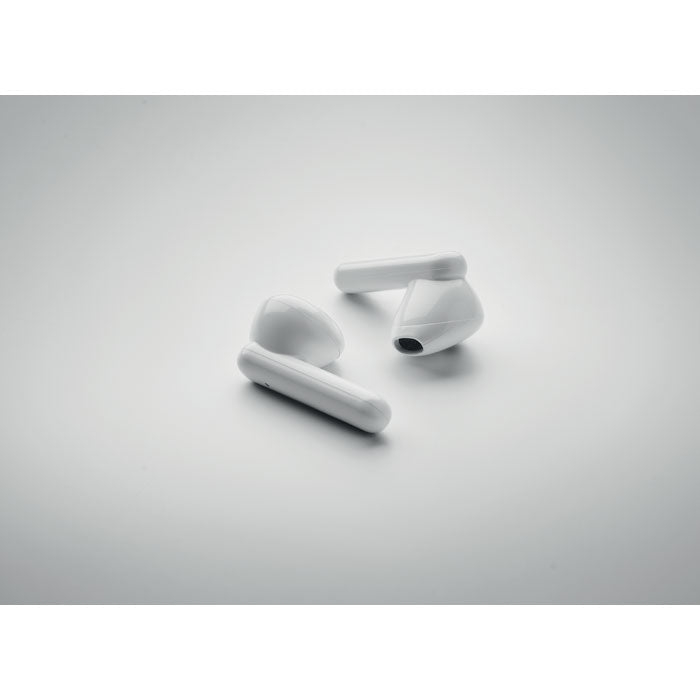 Branded Solar Charging TWS Earbuds without branding