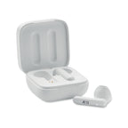 Branded Solar Charging TWS Earbuds