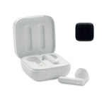 Branded Solar Charging TWS Earbuds