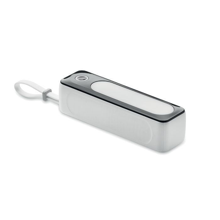 Branded Light Up Power Bank without branding