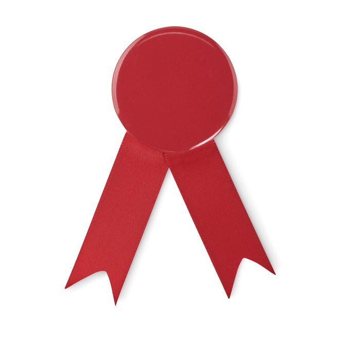 Branded Ribbon Badge