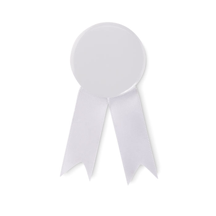 Branded Ribbon Badge