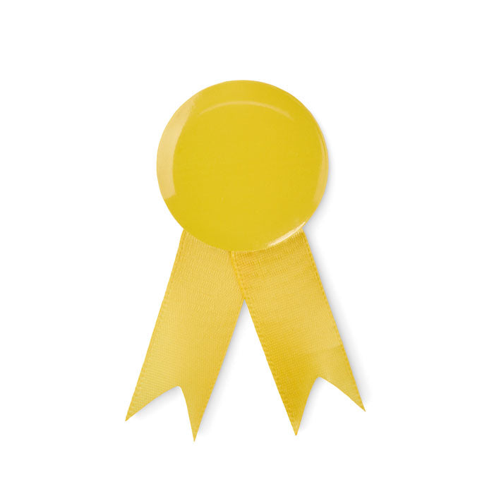 Branded Ribbon Badge