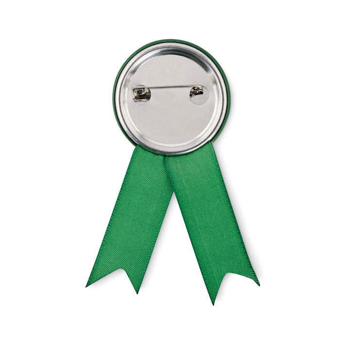 Branded Ribbon Badge without branding