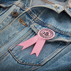 Branded Ribbon Badge