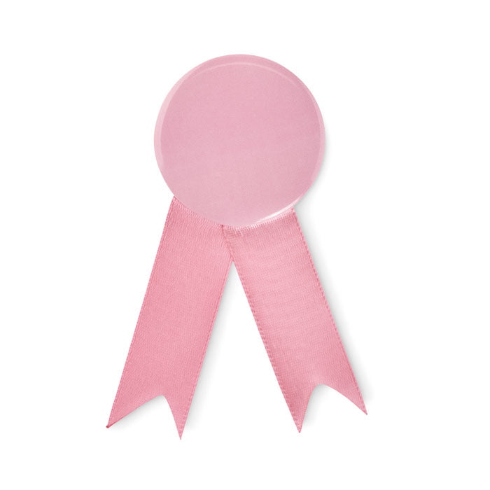 Branded Ribbon Badge