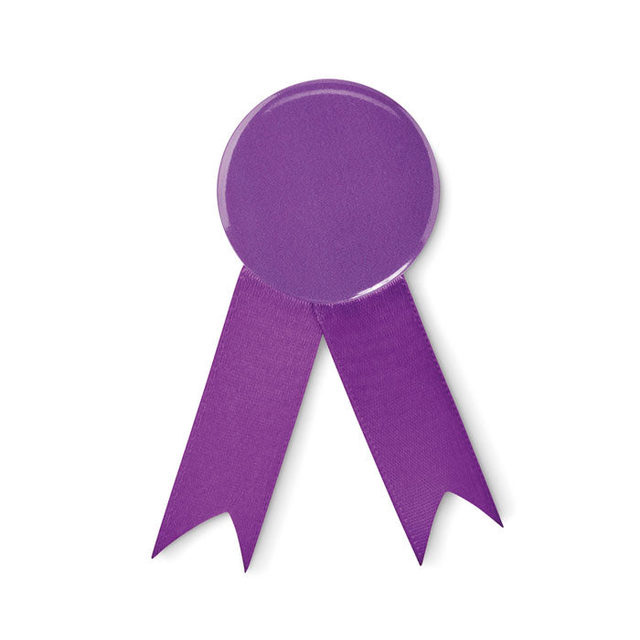 Branded Ribbon Badge
