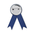 Branded Ribbon Badge without branding