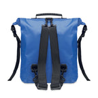 Branded RPET Waterproof Rolltop Bag without branding