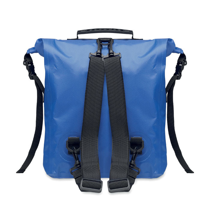 Branded RPET Waterproof Rolltop Bag without branding