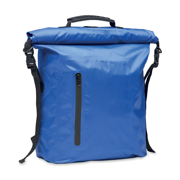 Branded RPET Waterproof Rolltop Bag without branding