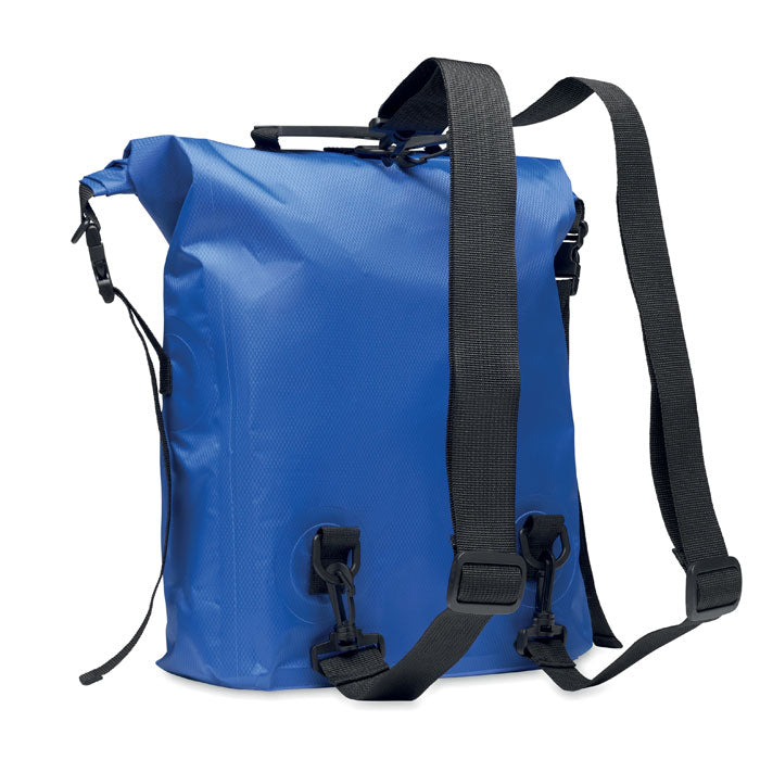 Branded RPET Waterproof Rolltop Bag without branding