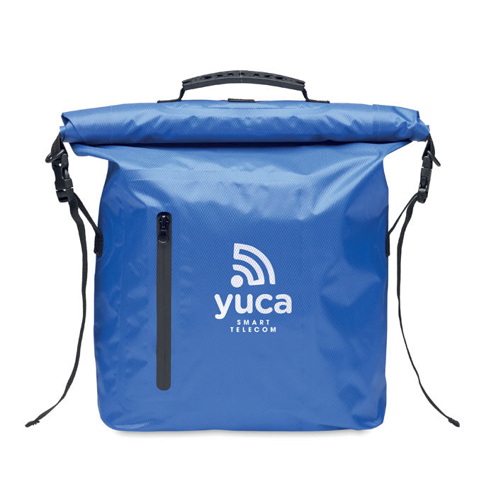 Branded RPET Waterproof Rolltop Bag