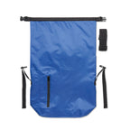 Branded RPET Waterproof Rolltop Bag without branding