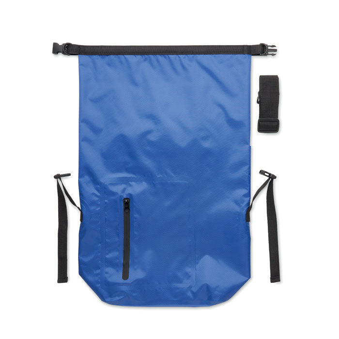 Branded RPET Waterproof Rolltop Bag without branding