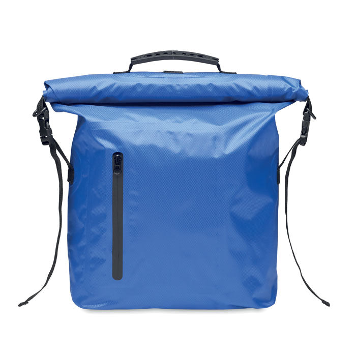 Branded RPET Waterproof Rolltop Bag without branding