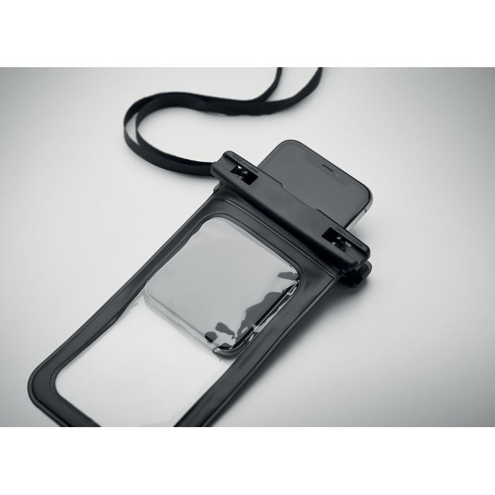 Branded IPX8 Waterproof Phone Pouch without branding