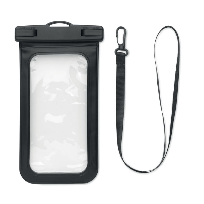 Branded IPX8 Waterproof Phone Pouch without branding