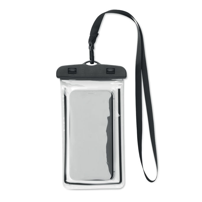 Branded IPX6 Waterproof Phone Pouch without branding