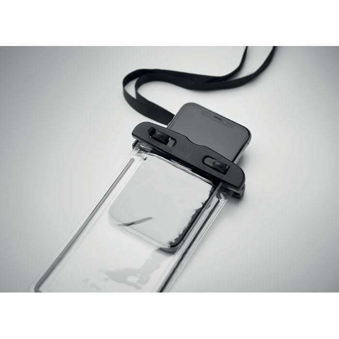 Branded IPX6 Waterproof Phone Pouch without branding
