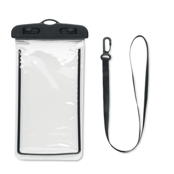 Branded IPX6 Waterproof Phone Pouch without branding