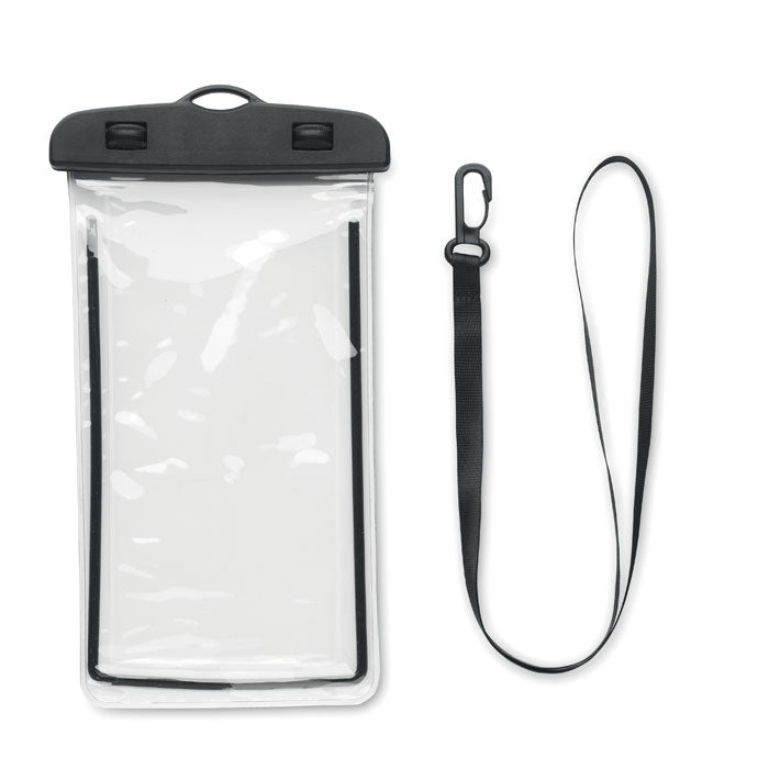 Branded IPX6 Waterproof Phone Pouch without branding