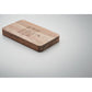 Acacia Wood Wireless Power Bank