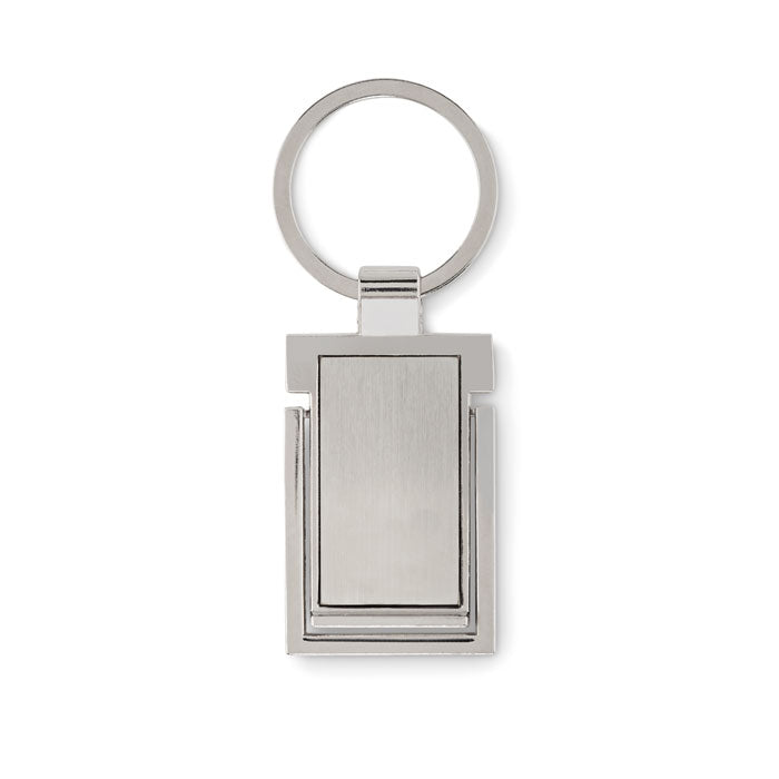 Branded Metal Key Ring Phone Stand without branding