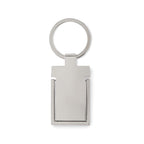 Branded Metal Key Ring Phone Stand without branding