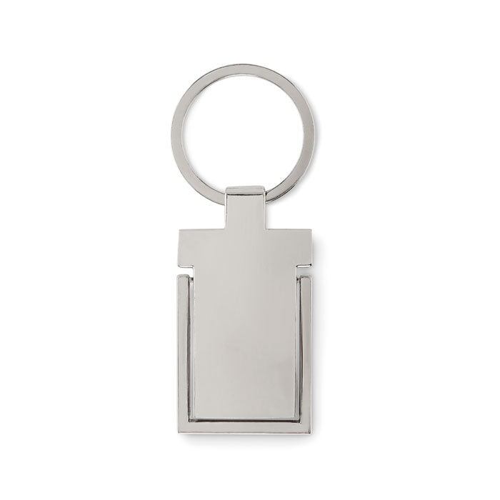 Branded Metal Key Ring Phone Stand without branding