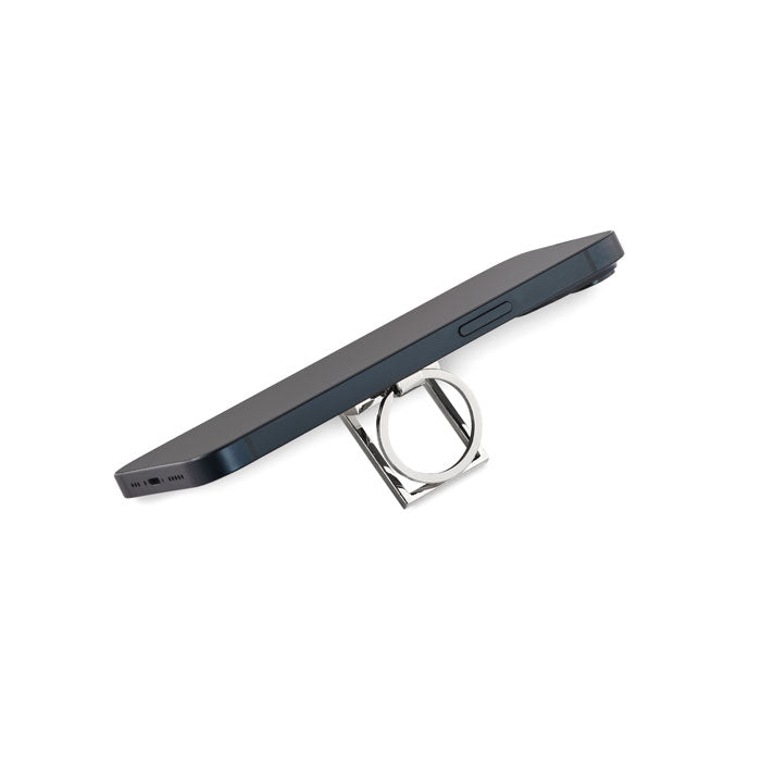 Branded Metal Key Ring Phone Stand without branding