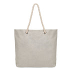 Branded Cord Handle Beach Bag 220gsm without branding