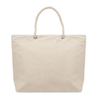 Branded Cord Handle Beach Bag 220gsm without branding