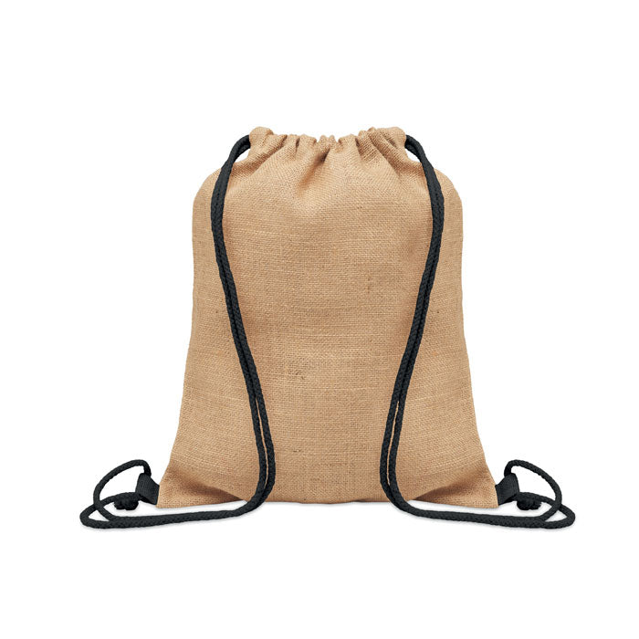 Jute Stuff Bag with different handles